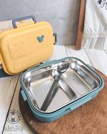 لانچ‌باکس استیل وارداتی موشی - Image 9