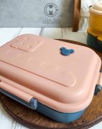 لانچ‌باکس استیل وارداتی موشی - Image 4