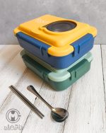 لانچ‌باکس استیل لوکس وارداتی food - Image 4