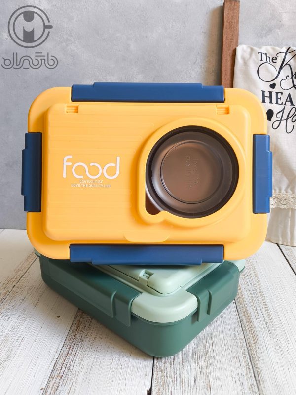 لانچ‌باکس استیل لوکس وارداتی food
