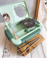 لانچ‌باکس استیل لوکس وارداتی food - Image 2