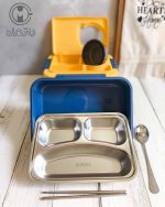 لانچ‌باکس استیل لوکس وارداتی food - Image 9