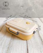 لانچ‌باکس استیل وارداتی موشی - Image 3