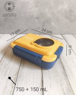 لانچ‌باکس استیل لوکس وارداتی food - Image 11