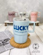 ماگ اسموتی سرامیکی Lucky