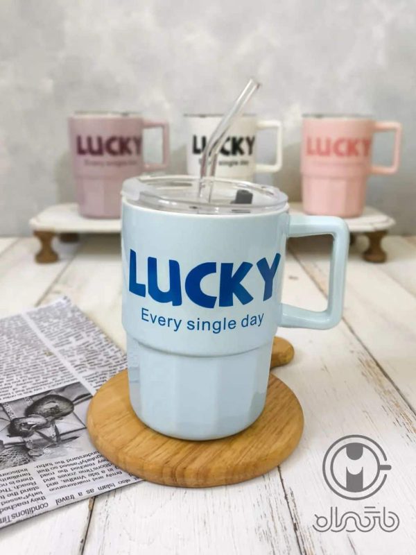 ماگ اسموتی سرامیکی Lucky