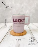 ماگ اسموتی سرامیکی Lucky - Image 6