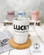 ماگ اسموتی سرامیکی Lucky - Image 2