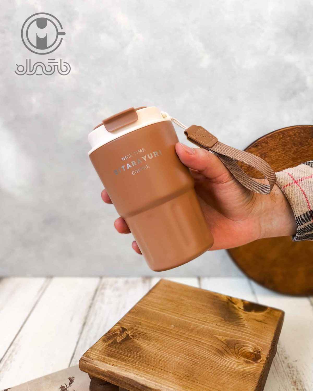 تراول ماگ بنددار سیتارا Sitarayuri - Image 7