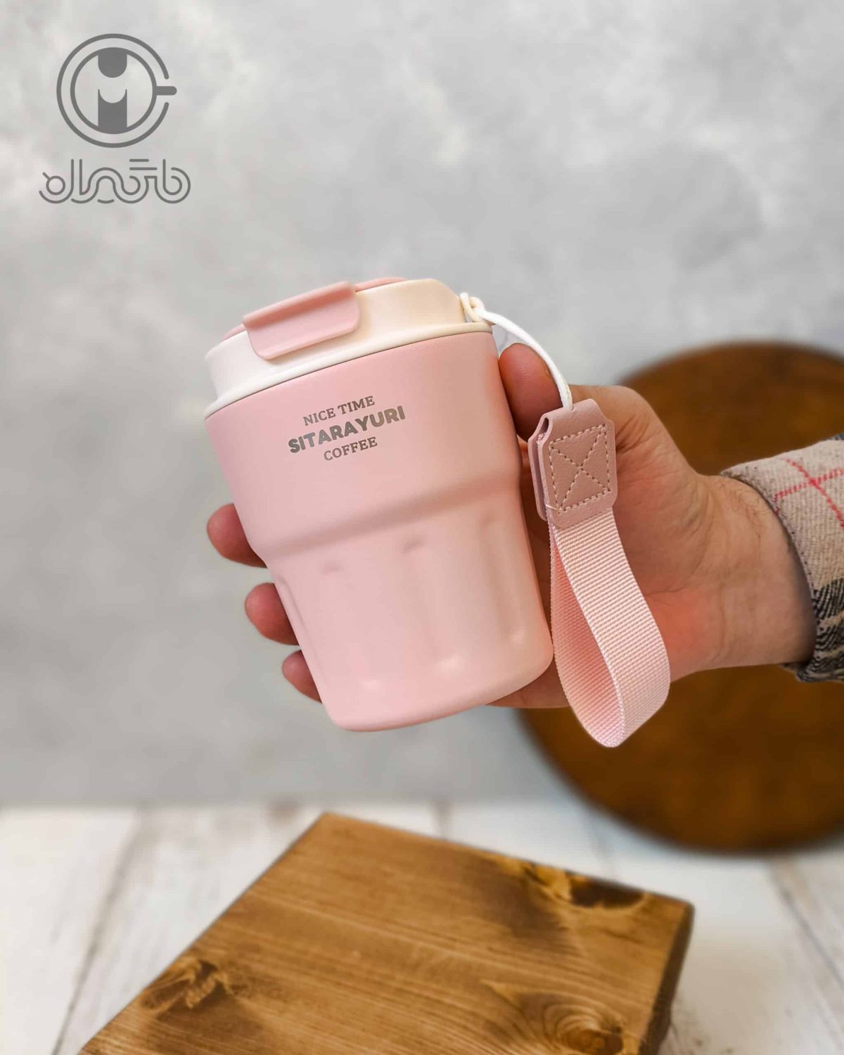 تراول ماگ بنددار سیتارا Sitarayuri - Image 6