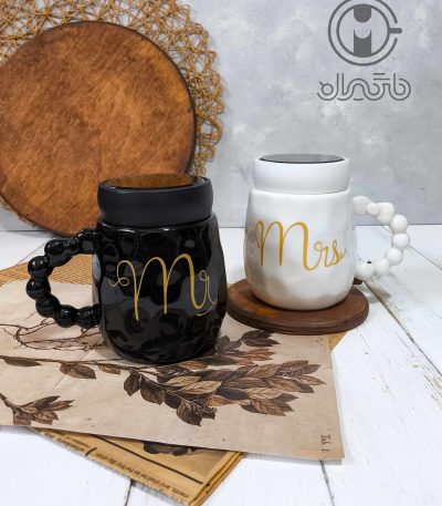 خرید ماگ سرامیکی درب دار