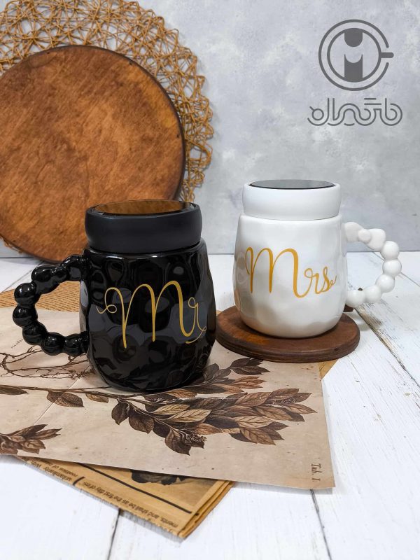 خرید ماگ سرامیکی درب دار