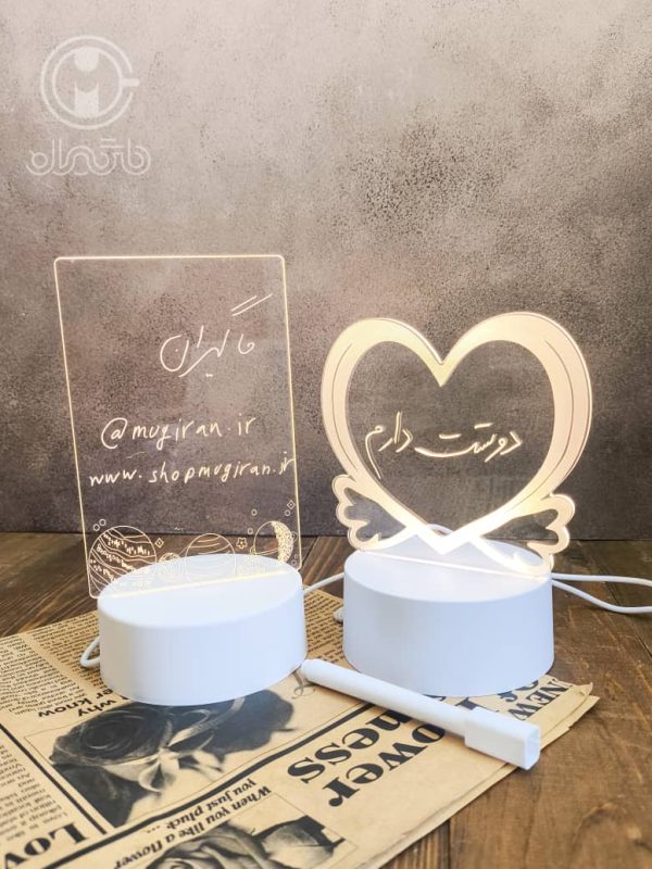 تابلو یادداشت اکرلیک