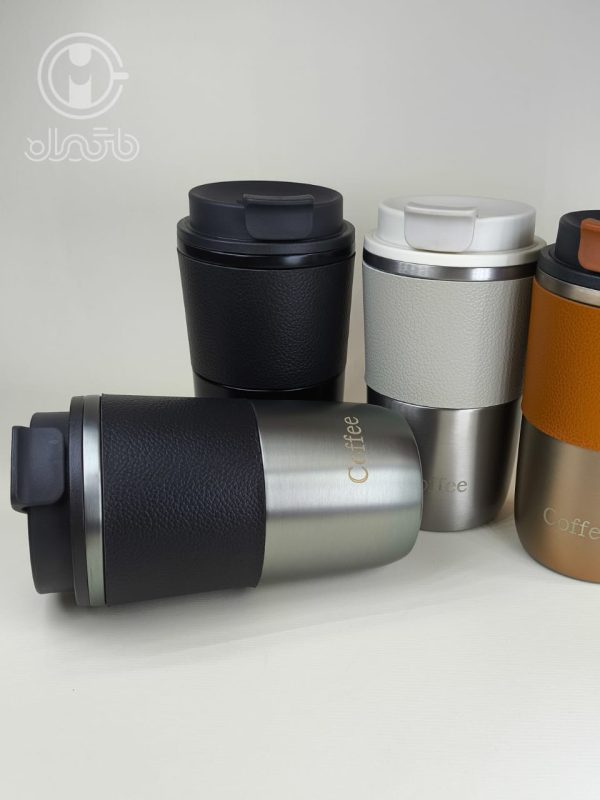 تراول ماگ دور چرمی آنتی باکتریال