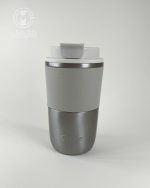 خرید تراول ماگ کافی دور چرمی