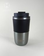 خرید تراول ماگ کافی دور چرمی