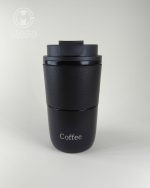 خرید تراول ماگ کافی دور چرمی