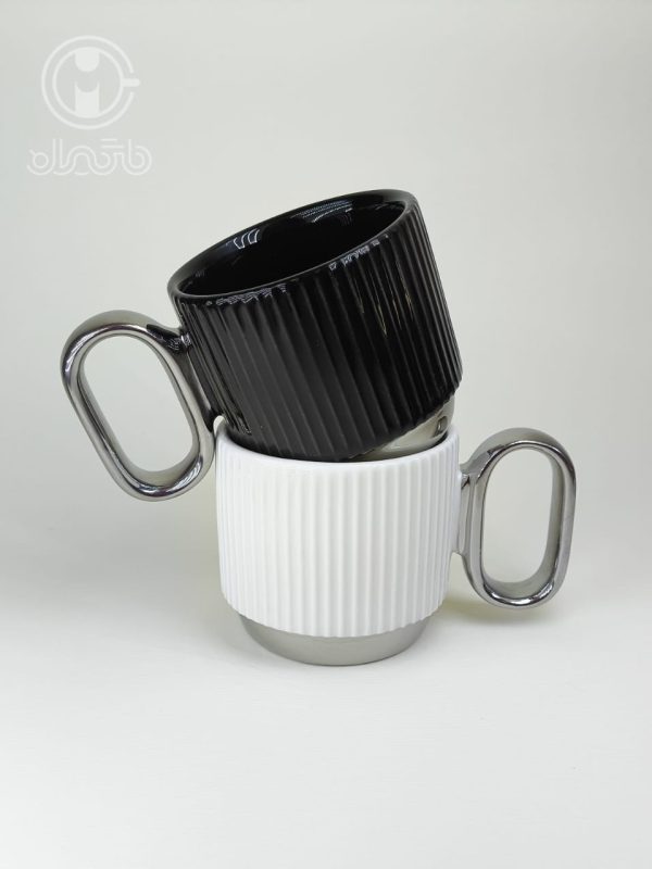 ماگ سرامیکی کبریتی براق