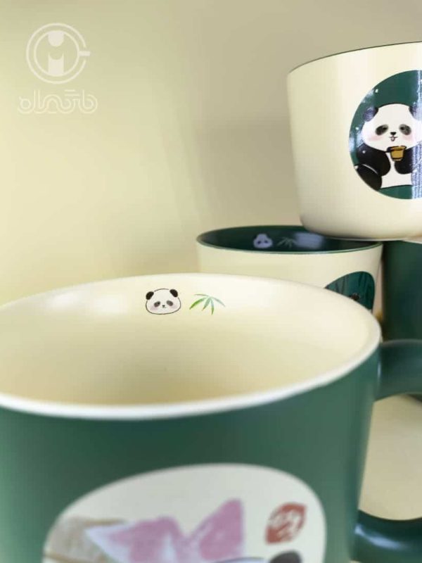 خرید ماگ سرامیکی پاندا