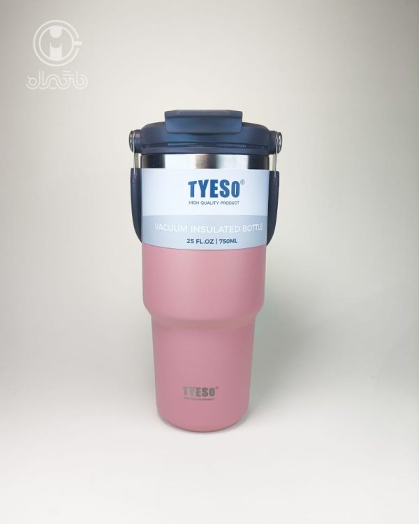 تامبلر سطلی برند تایسو(Tyeso) اورجینال حجم 750 میل