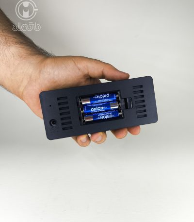 خرید ساعت رومیزی دیجیتالی طرح آینه