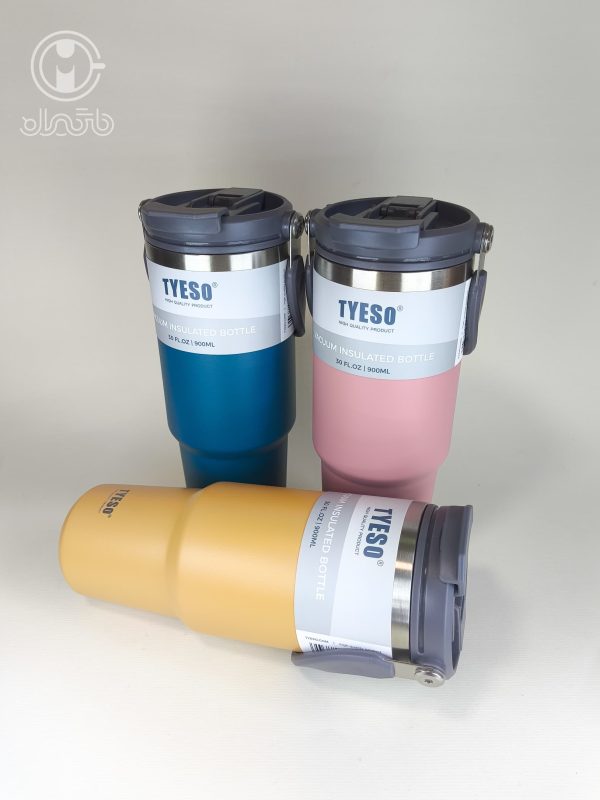 تامبلر سطلی برند تایسو (Tyeso) اورجینال حجم 900 میل