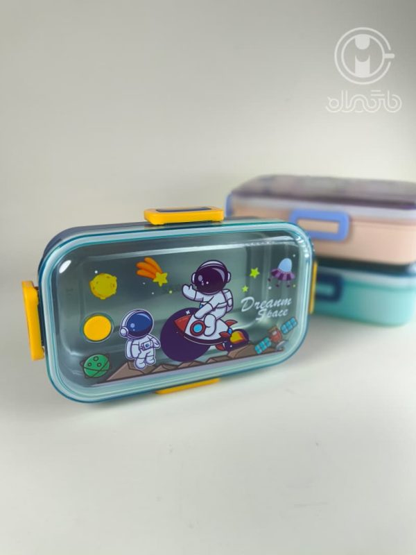 خرید لانچ باکس استیل فانتزی 700 میل