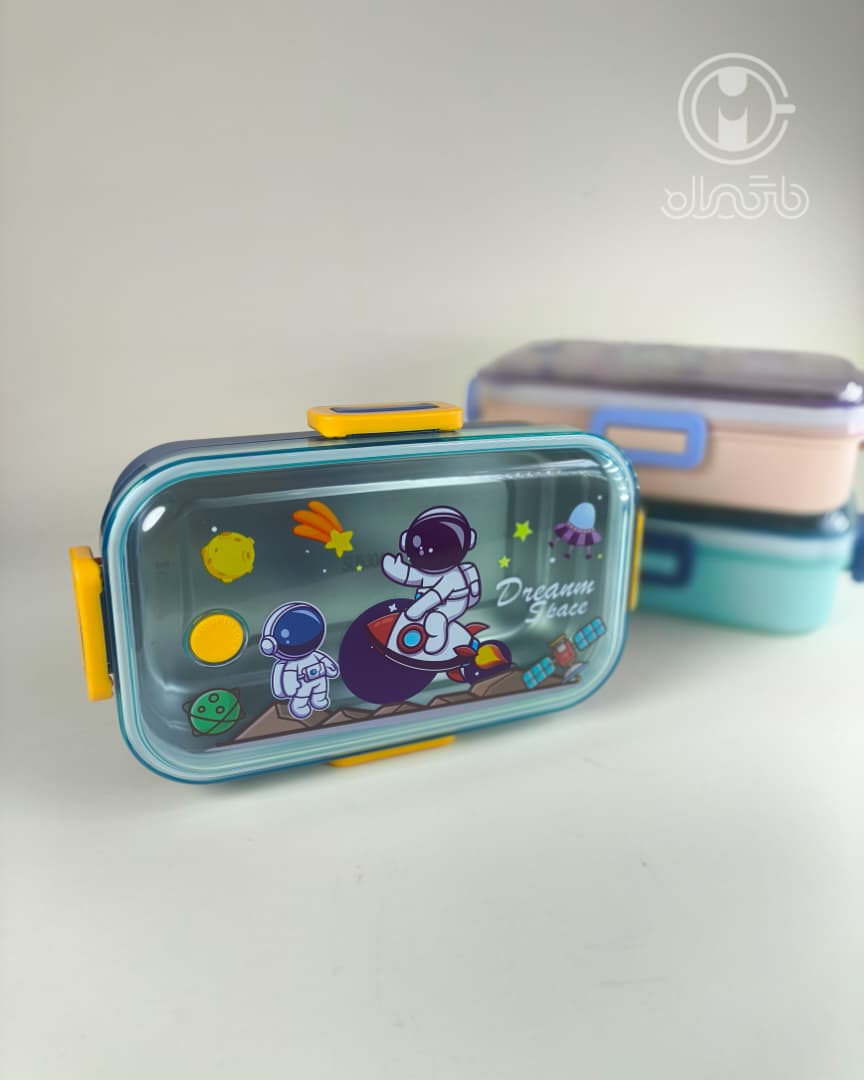 لانچ باکس استیل فانتزی 700 میل خرید لانچ باکس استیل فانتزی 700 میل