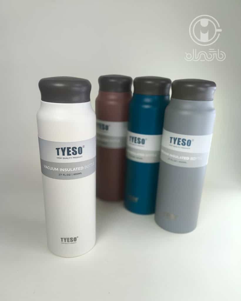 خرید فلاسک تایسو قلمی 800 میلی لیتر