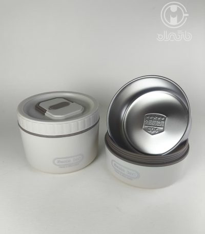 خرید لانچ باکس دو عددی bento box