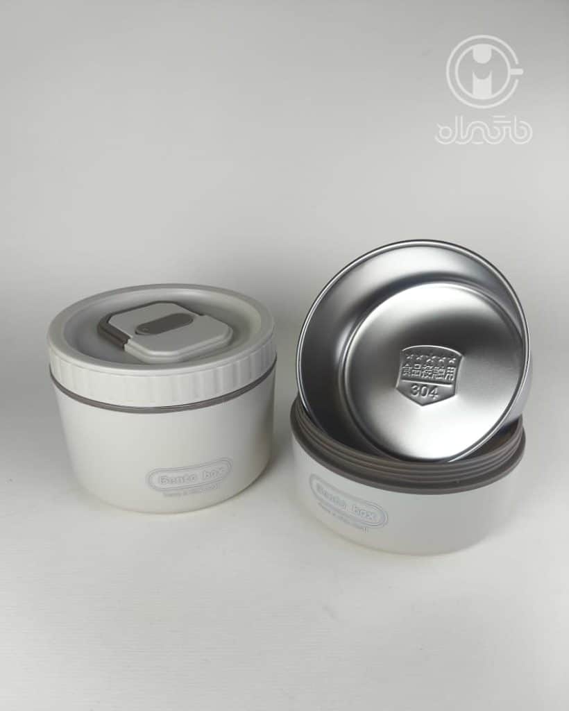 خرید لانچ باکس دو عددی bento box