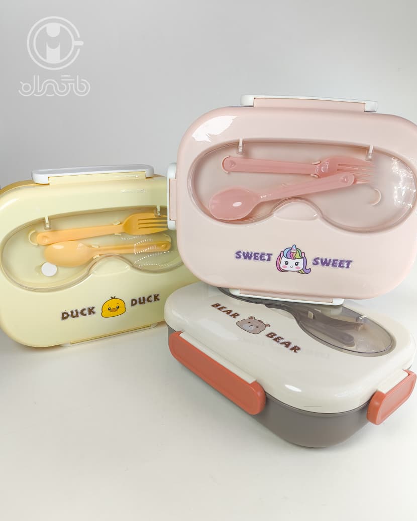 WhatsApp Image 2025-09-01 at 11.21.20 PM خرید لانچ باکس استیل 4 قسمته حیوانات