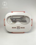 خرید لانچ باکس استیل 4 قسمته حیوانات