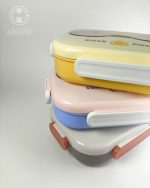 خرید لانچ باکس استیل 4 قسمته حیوانات