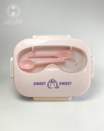 خرید لانچ باکس استیل 4 قسمته حیوانات