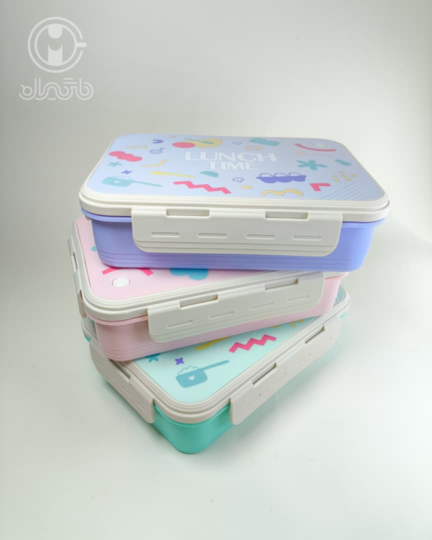 WhatsApp Image 2025-09-01 at 11.22.47 PM خرید لانچ باکس استیل 3 قسمته پاستلی