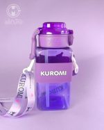 خرید قمقمه کرومی مکعبی 600 میل