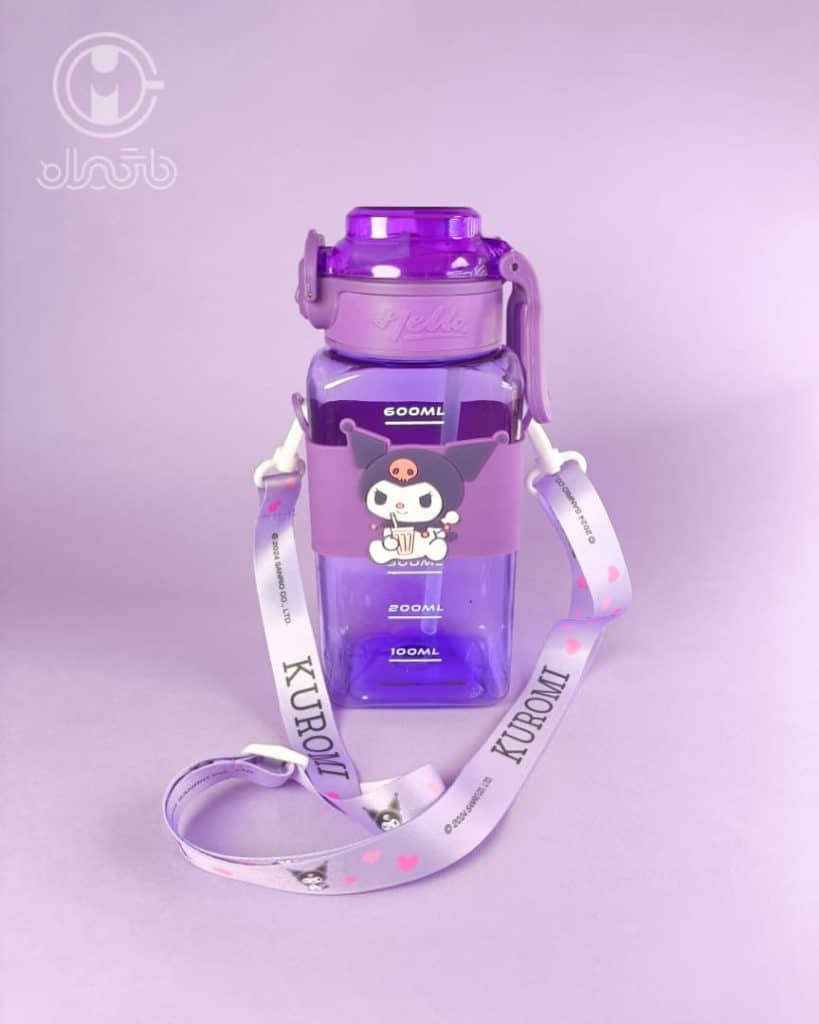 خرید قمقمه کرومی مکعبی 600 میل