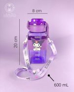 خرید قمقمه کرومی مکعبی 600 میل