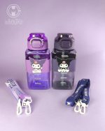 خرید قمقمه کرومی مکعبی 600 میل