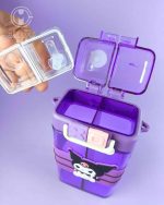 خرید قمقمه دوحالته دومخزنه کرومی 600 میل