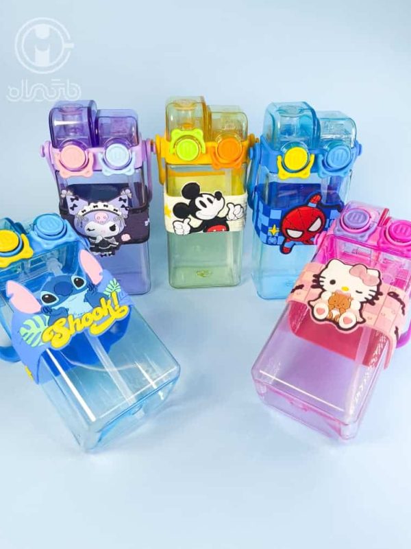 خرید قمقمه دوحالته تک مخزن فانتزی 650 میل