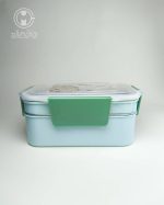 لانچ باکس دوطبقه استیل کودکانه Capy Bara - Image 3