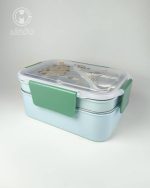 لانچ باکس دوطبقه استیل کودکانه Capy Bara - Image 9