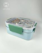 لانچ باکس دوطبقه استیل کودکانه Capy Bara - Image 7