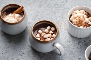 هات چاکلت و مارشمالو