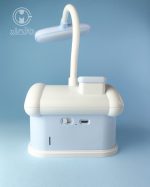 چراغ مطالعه شارژی کلبه فانتزی - Image 4