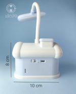 چراغ مطالعه شارژی کلبه فانتزی - Image 3