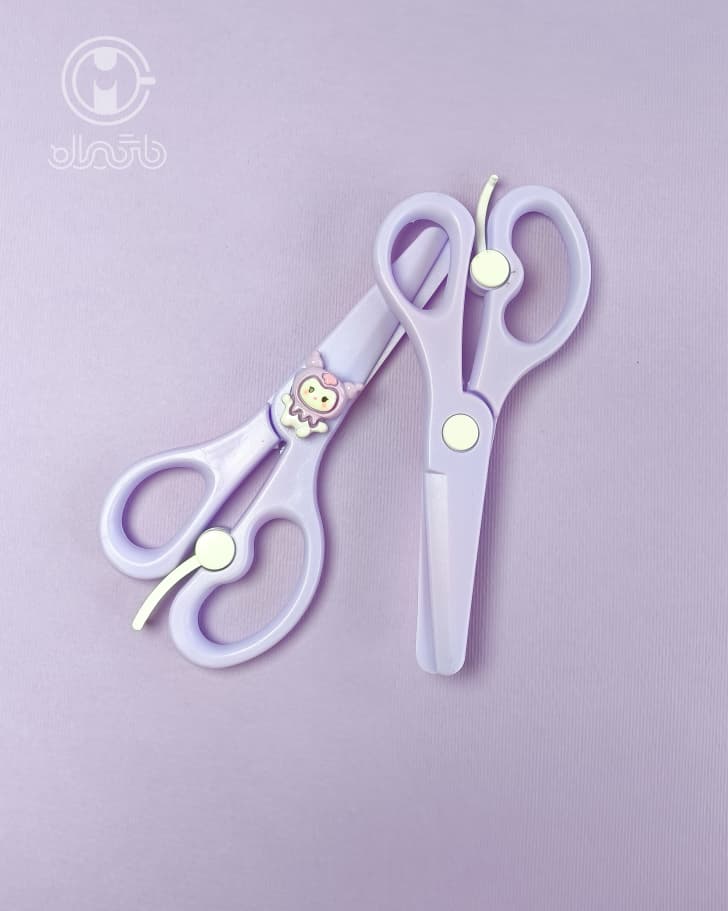 قیچی پلاستیکی کودک مدل کرومی