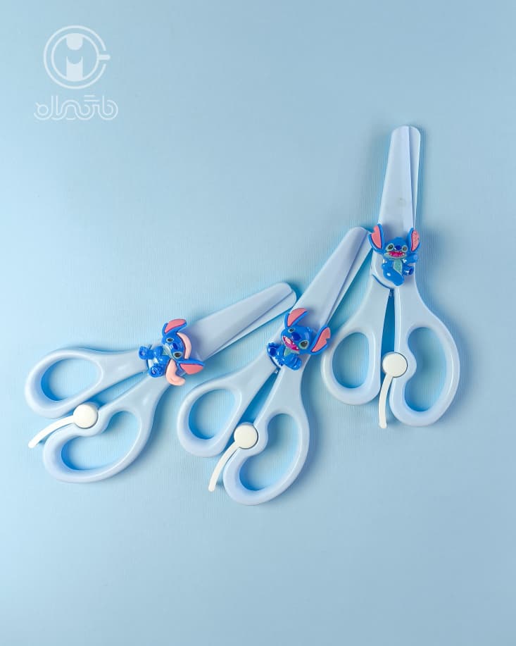 قیچی پلاستیکی کودک مدل استیچ